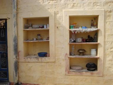 shelves
