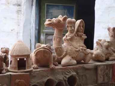 pottery